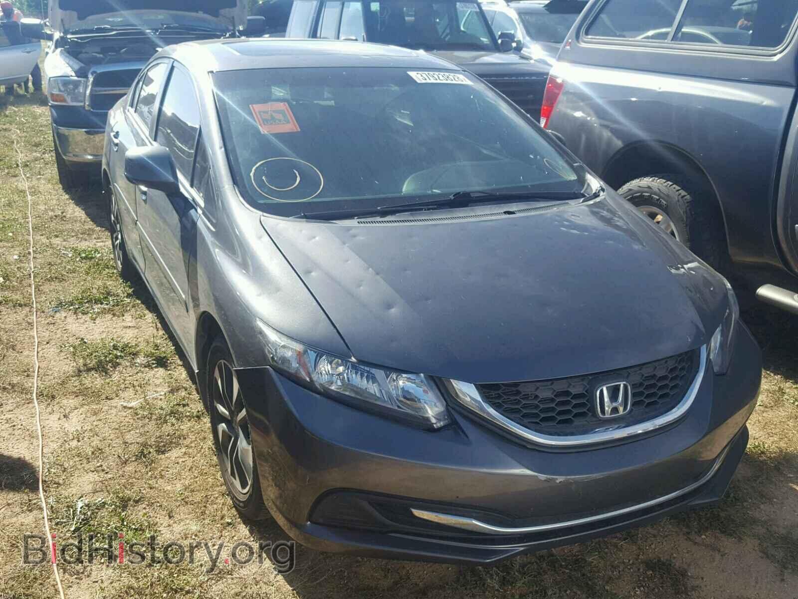 Photo  - HONDA CIVIC 2013