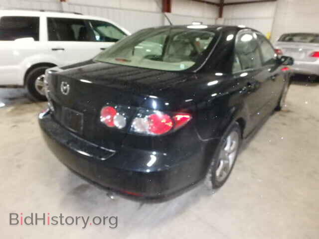 2007 MAZDA 6 - VIN: 1YVHP80C175M55096 - Фото 4