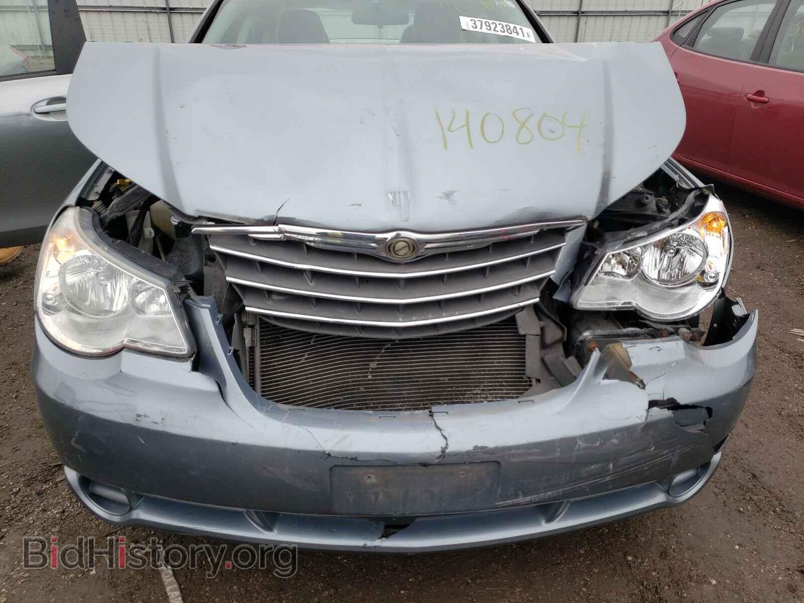 2010 CHRYSLER SEBRING - VIN: 1C3CC5FBXAN140804 - Фото 7