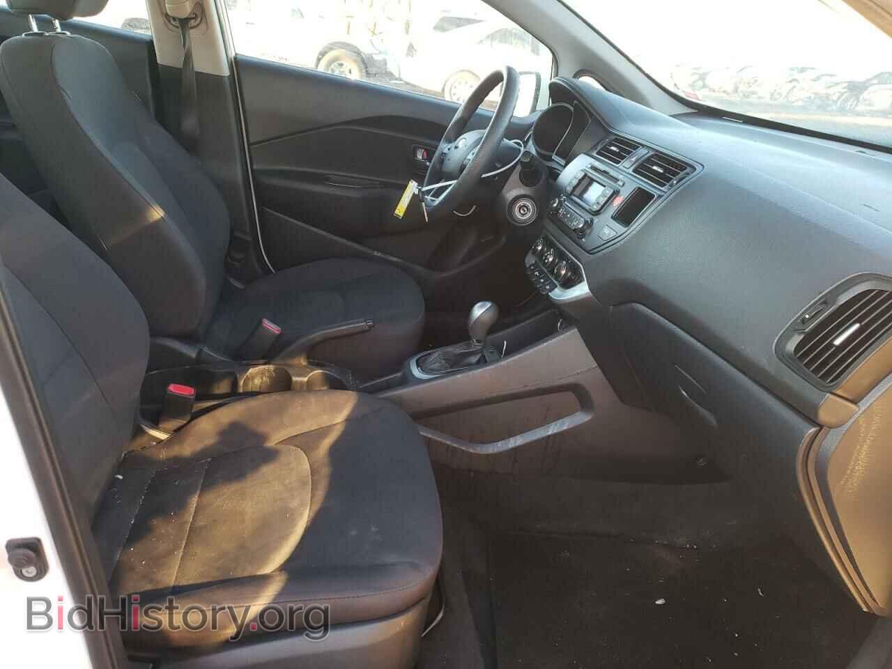 2014 KIA RIO - VIN: KNADM4A39E6419665 - Фото 5