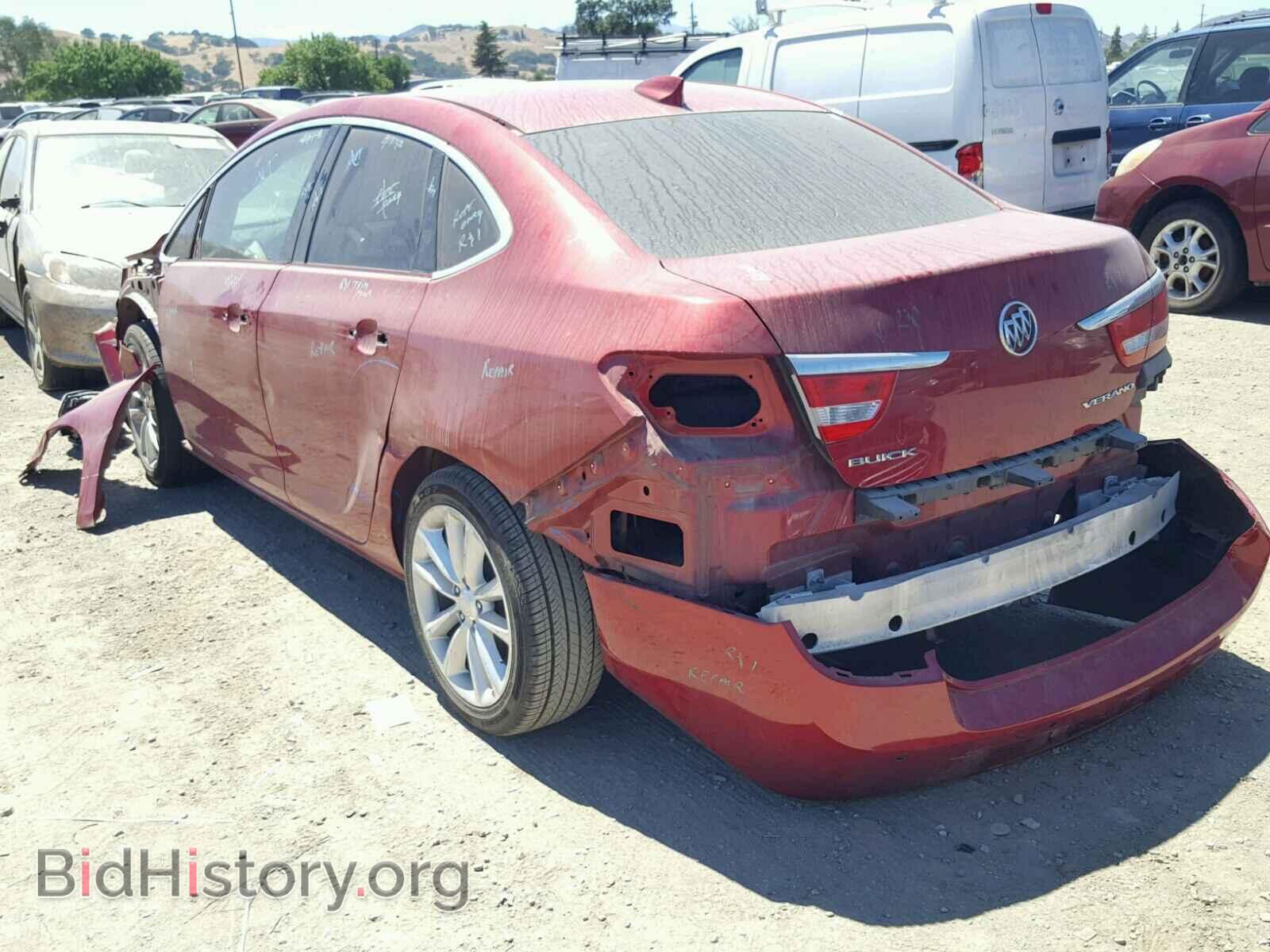 2015 BUICK VERANO - VIN: 1G4PR5SK9F4165963 - Фото 3