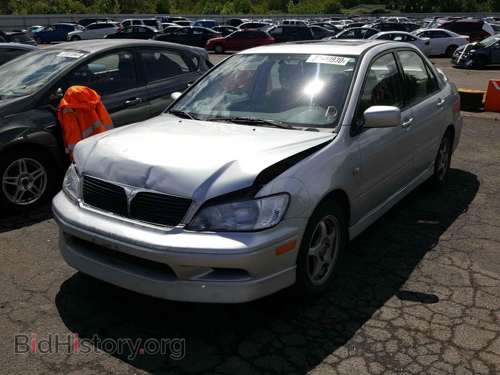 2003 MITSUBISHI LANCER - VIN: JA3AJ86E13U063865 - Фото 2