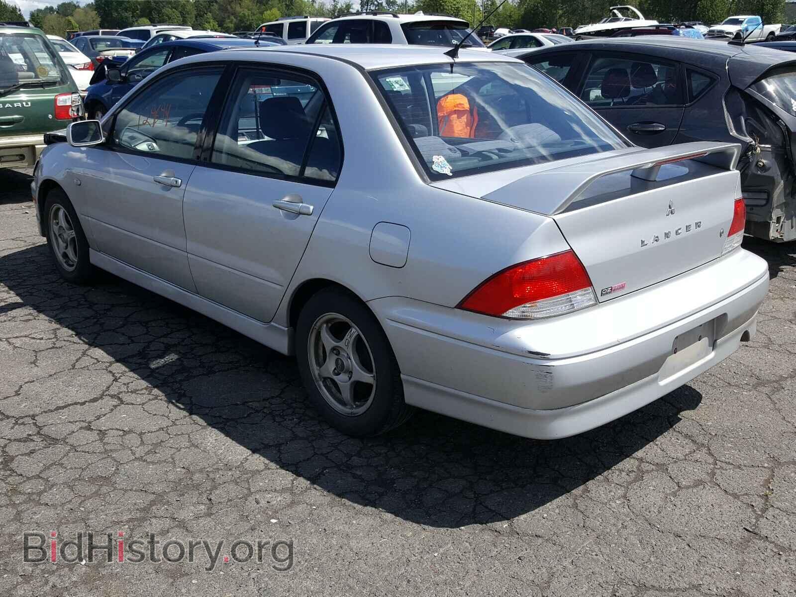 2003 MITSUBISHI LANCER - VIN: JA3AJ86E13U063865 - Фото 3