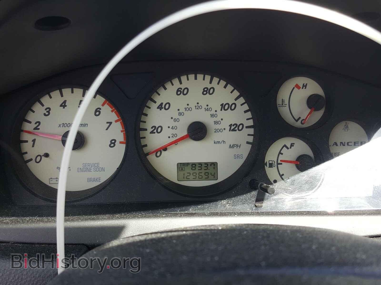 2003 MITSUBISHI LANCER - VIN: JA3AJ86E13U063865 - Фото 8