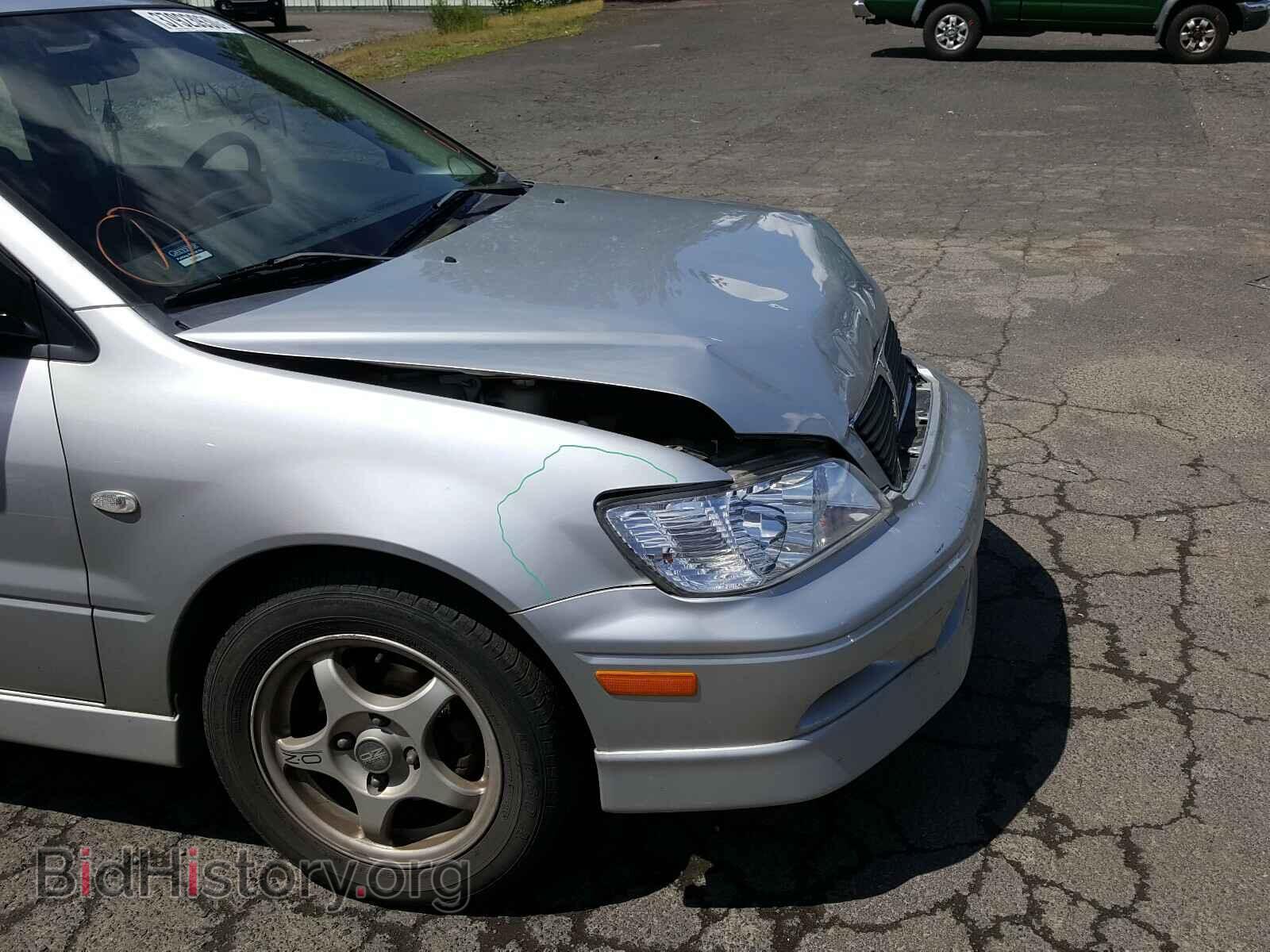 2003 MITSUBISHI LANCER - VIN: JA3AJ86E13U063865 - Фото 9