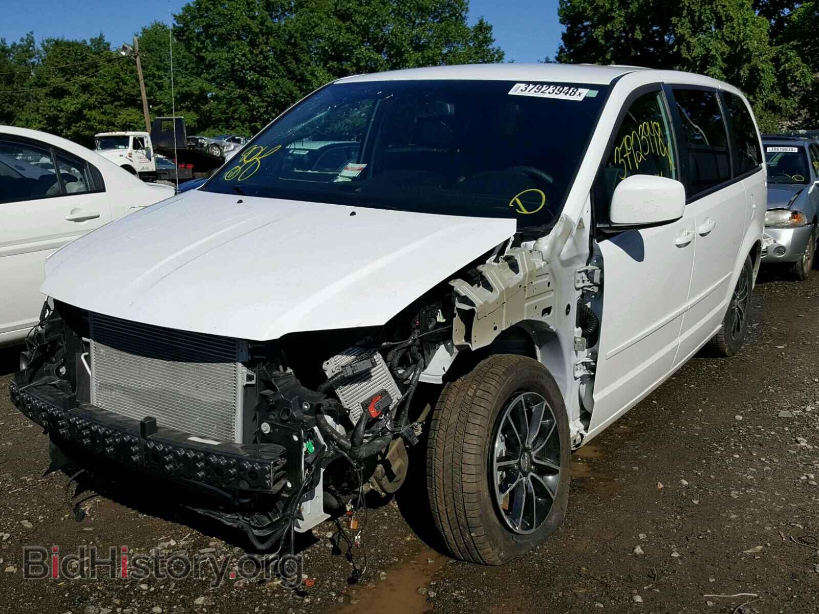 2017 DODGE CARAVAN - VIN: 2C4RDGCG9HR547587 - Фото 2