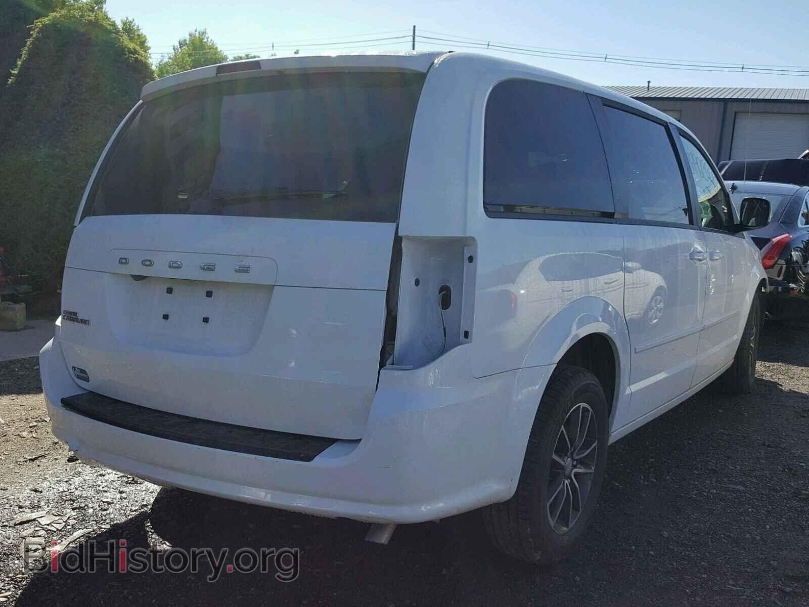 2017 DODGE CARAVAN - VIN: 2C4RDGCG9HR547587 - Фото 4
