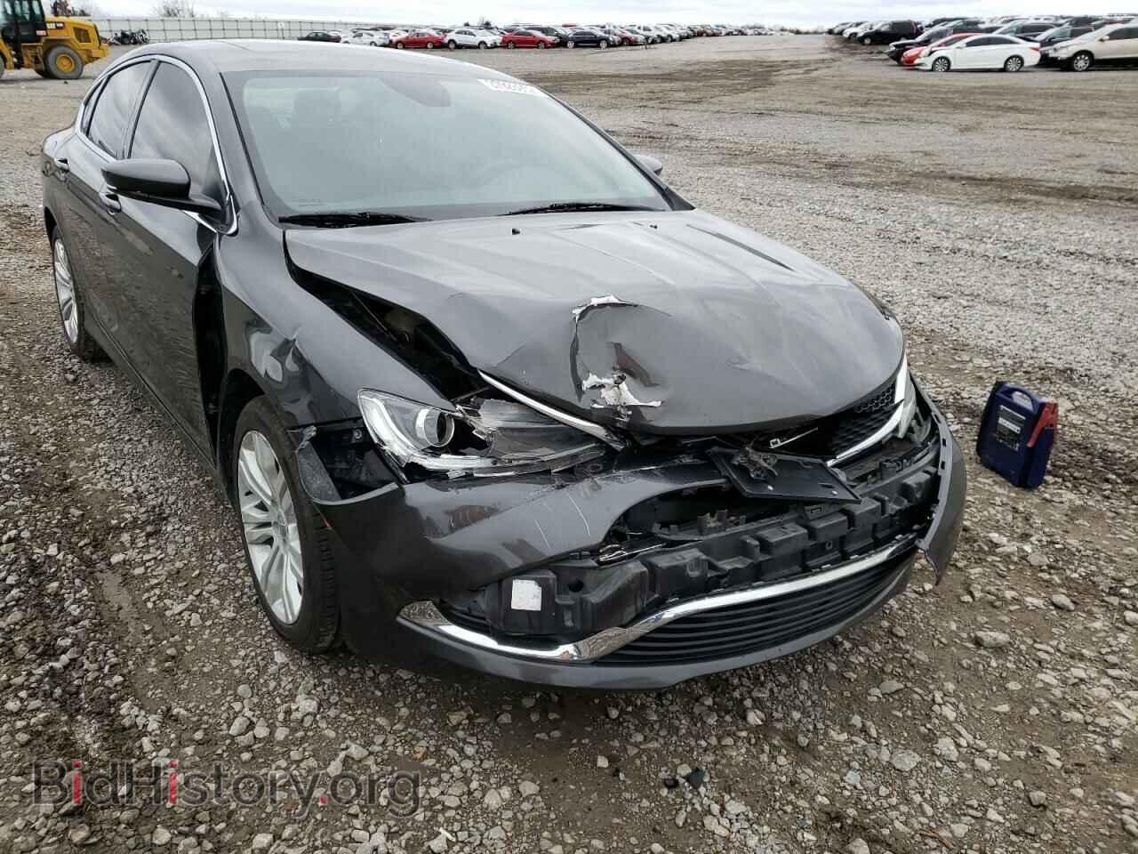 2015 CHRYSLER 200 - VIN: 1C3CCCAB7FN638834 - Фото 9