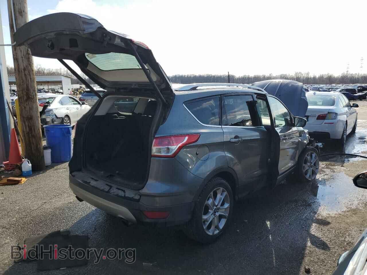2014 FORD ESCAPE - VIN: 1FMCU0JX9EUB43120 - Фото 3