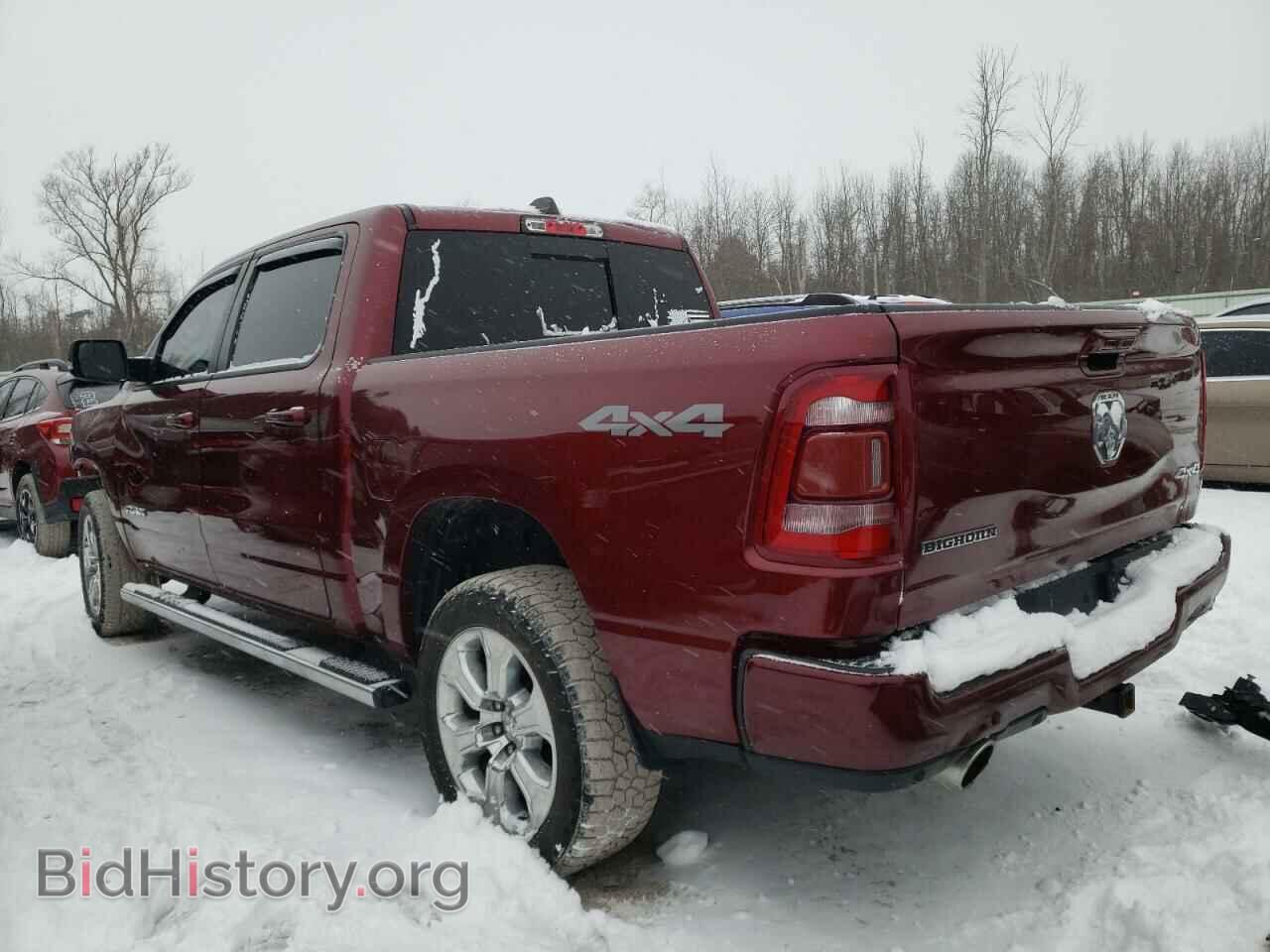 2019 RAM 1500 - VIN: 1C6SRFFT4KN755300 - Фото 2