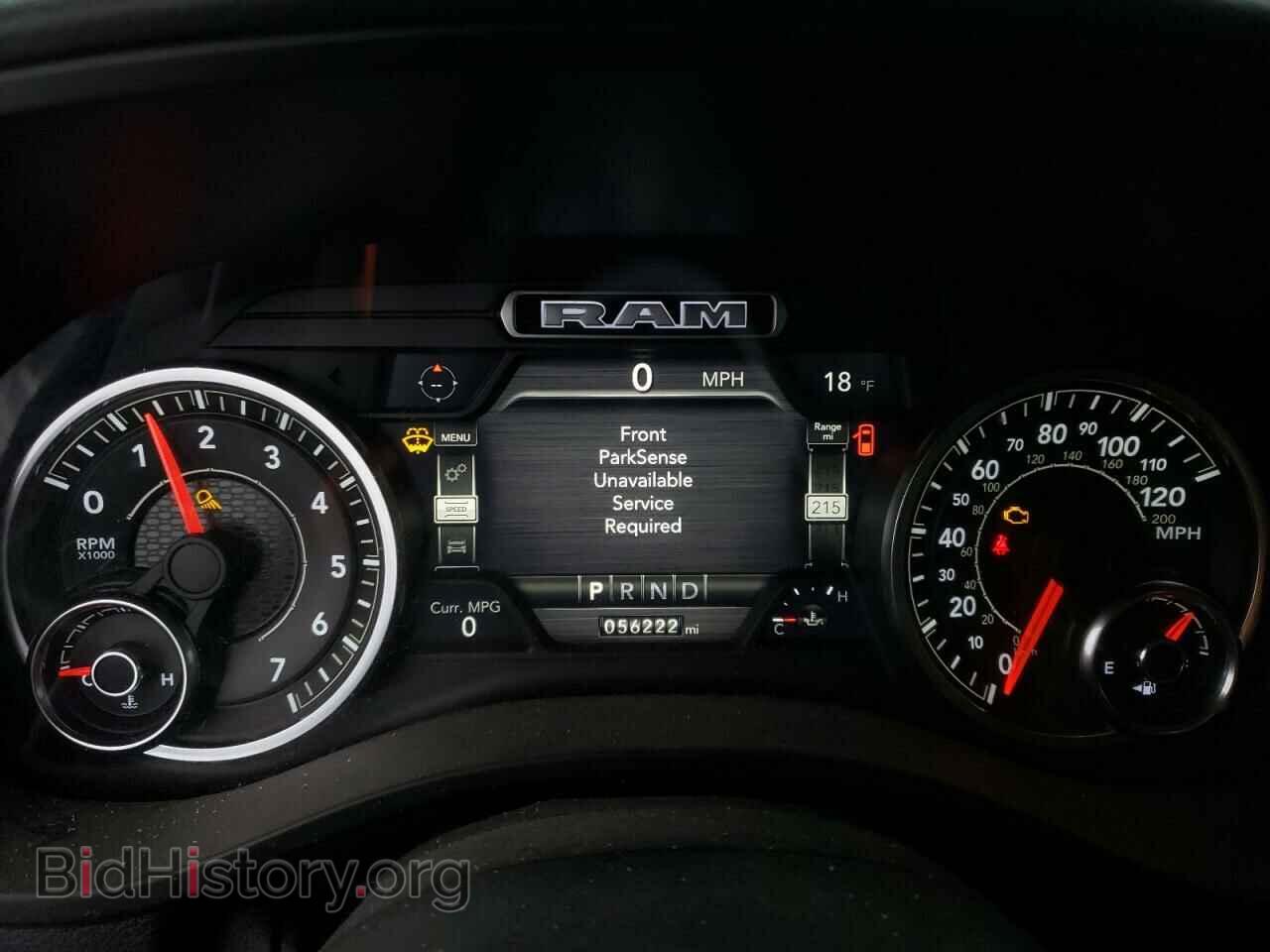 2019 RAM 1500 - VIN: 1C6SRFFT4KN755300 - Фото 9