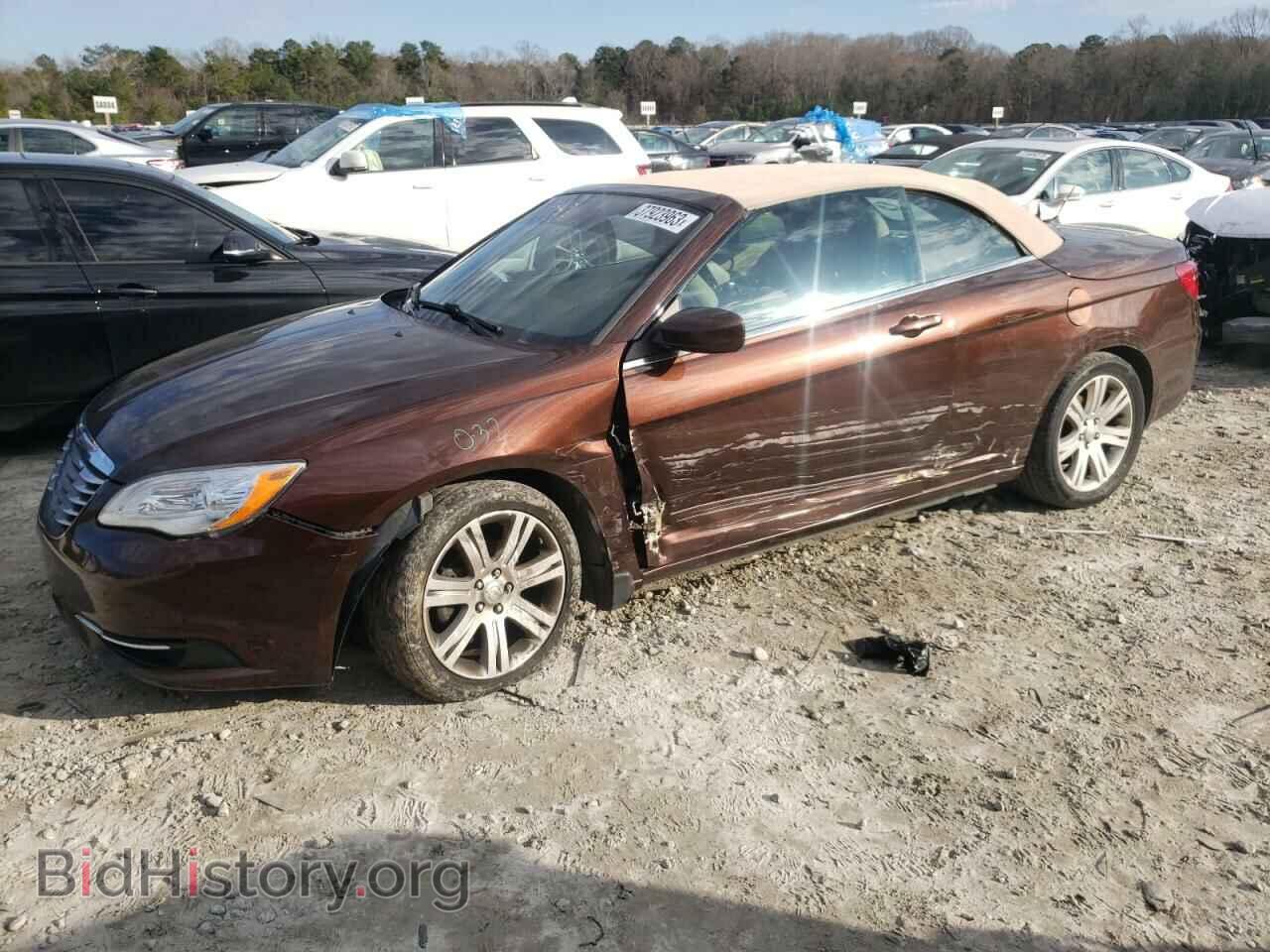 Фотография 1C3BCBEG4DN504503 - CHRYSLER 200 2013