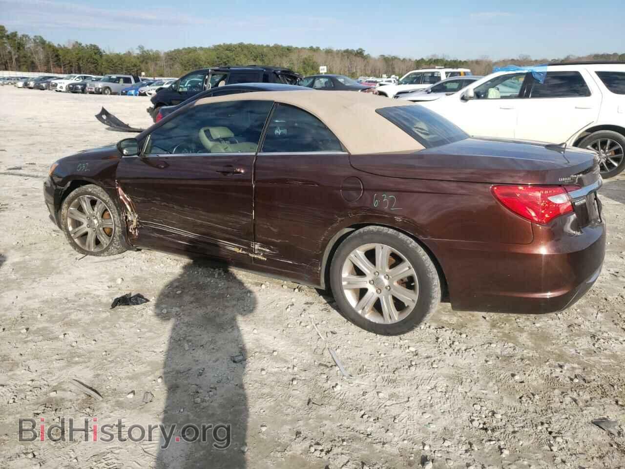 2013 CHRYSLER 200 - VIN: 1C3BCBEG4DN504503 - Фото 2