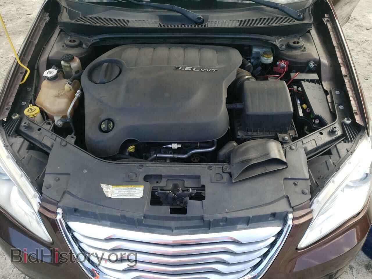 2013 CHRYSLER 200 - VIN: 1C3BCBEG4DN504503 - Фото 11