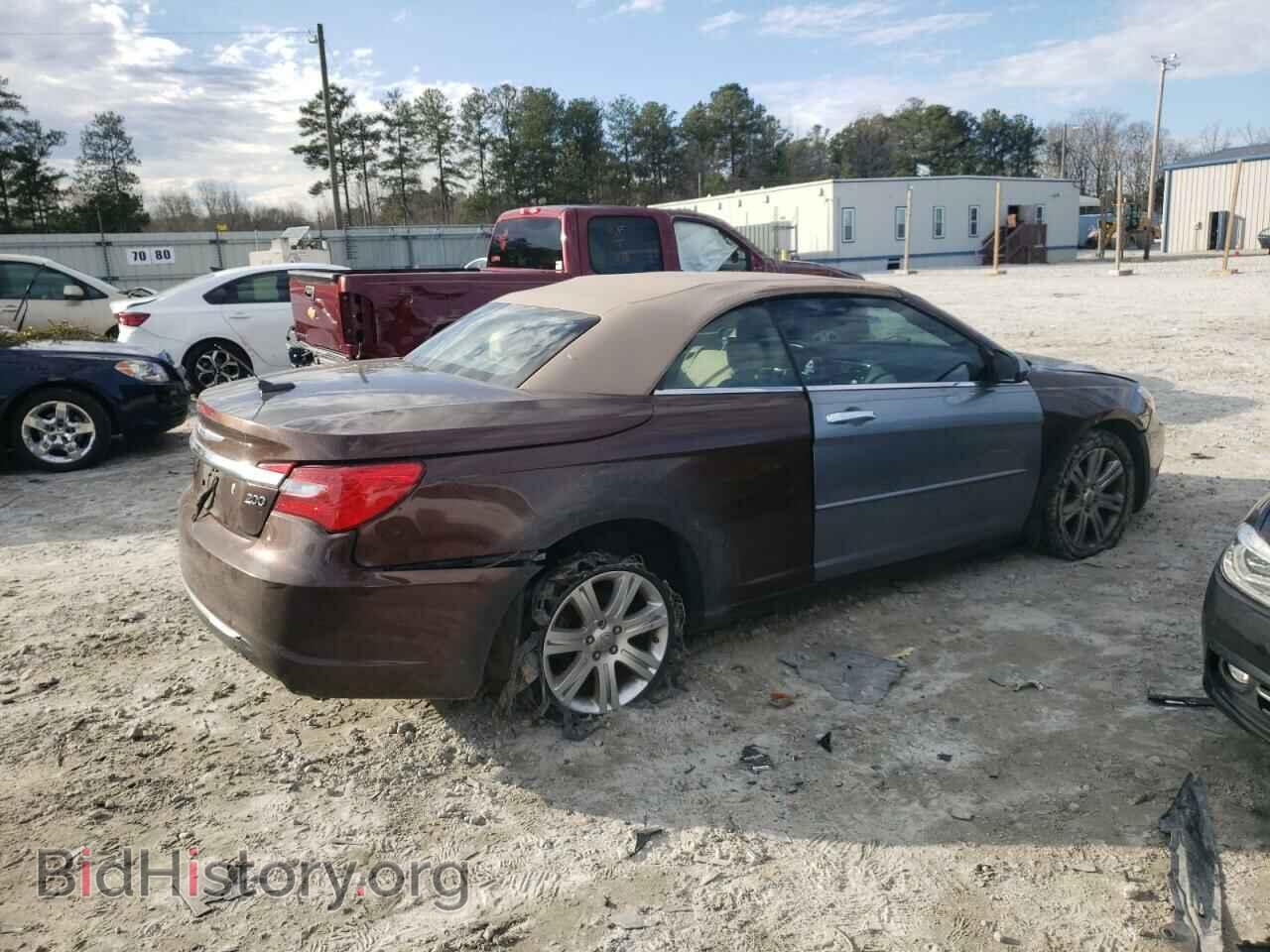 2013 CHRYSLER 200 - VIN: 1C3BCBEG4DN504503 - Фото 3