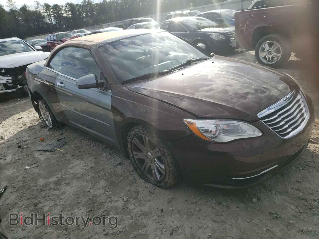 2013 CHRYSLER 200 - VIN: 1C3BCBEG4DN504503 - Фото 4