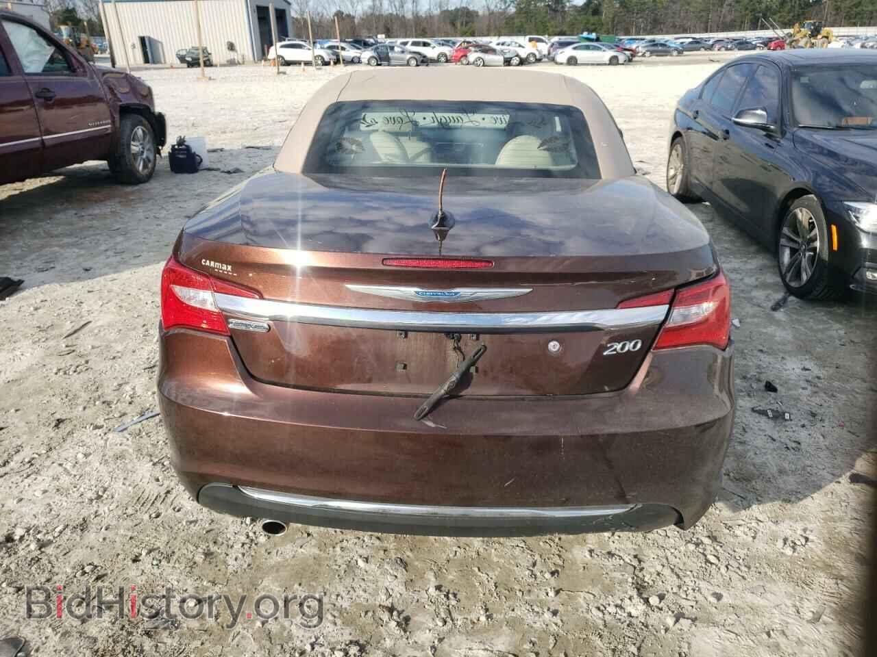 2013 CHRYSLER 200 - VIN: 1C3BCBEG4DN504503 - Фото 6
