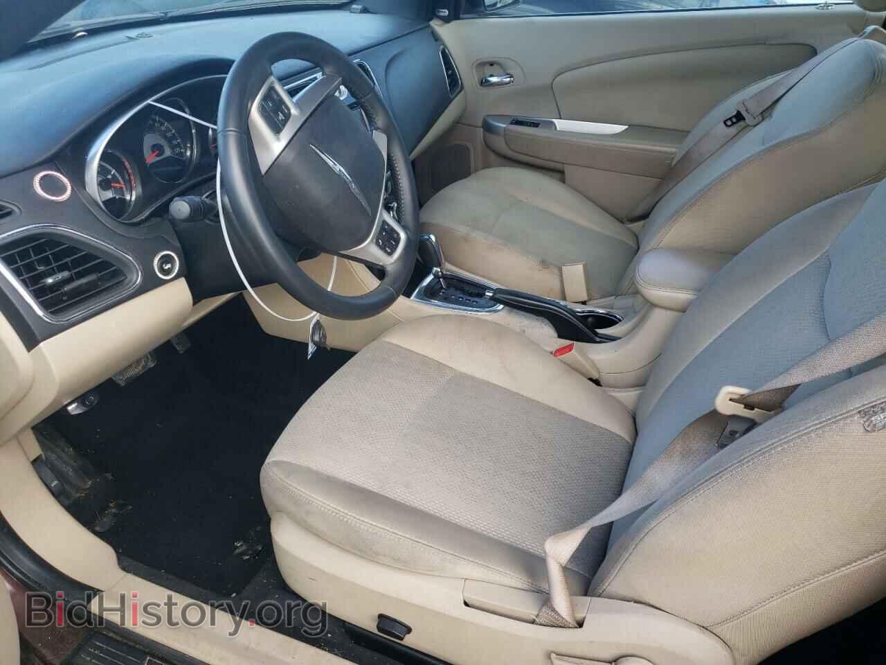 2013 CHRYSLER 200 - VIN: 1C3BCBEG4DN504503 - Фото 7