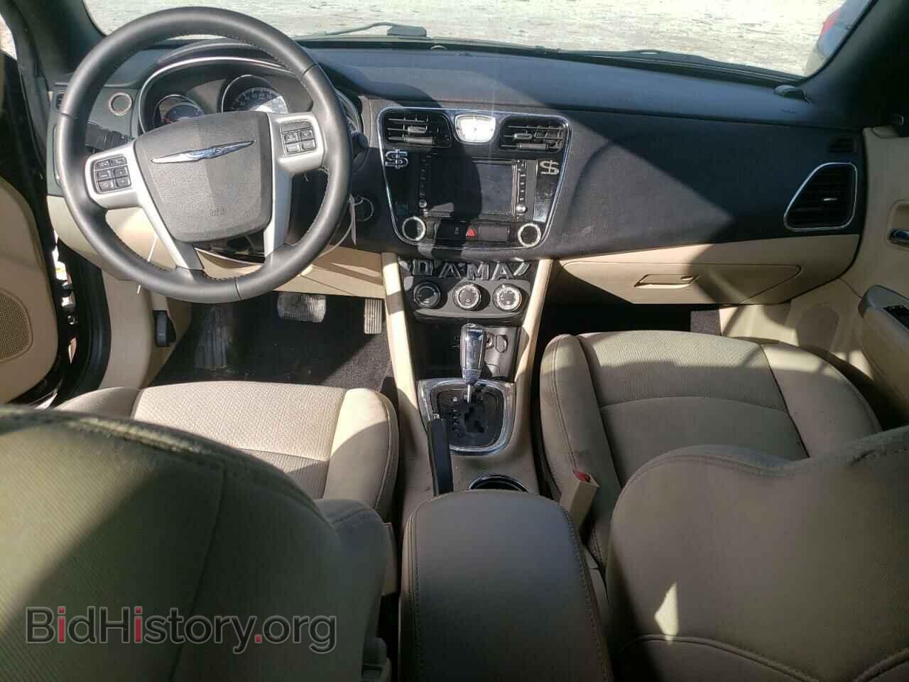 2013 CHRYSLER 200 - VIN: 1C3BCBEG4DN504503 - Фото 8