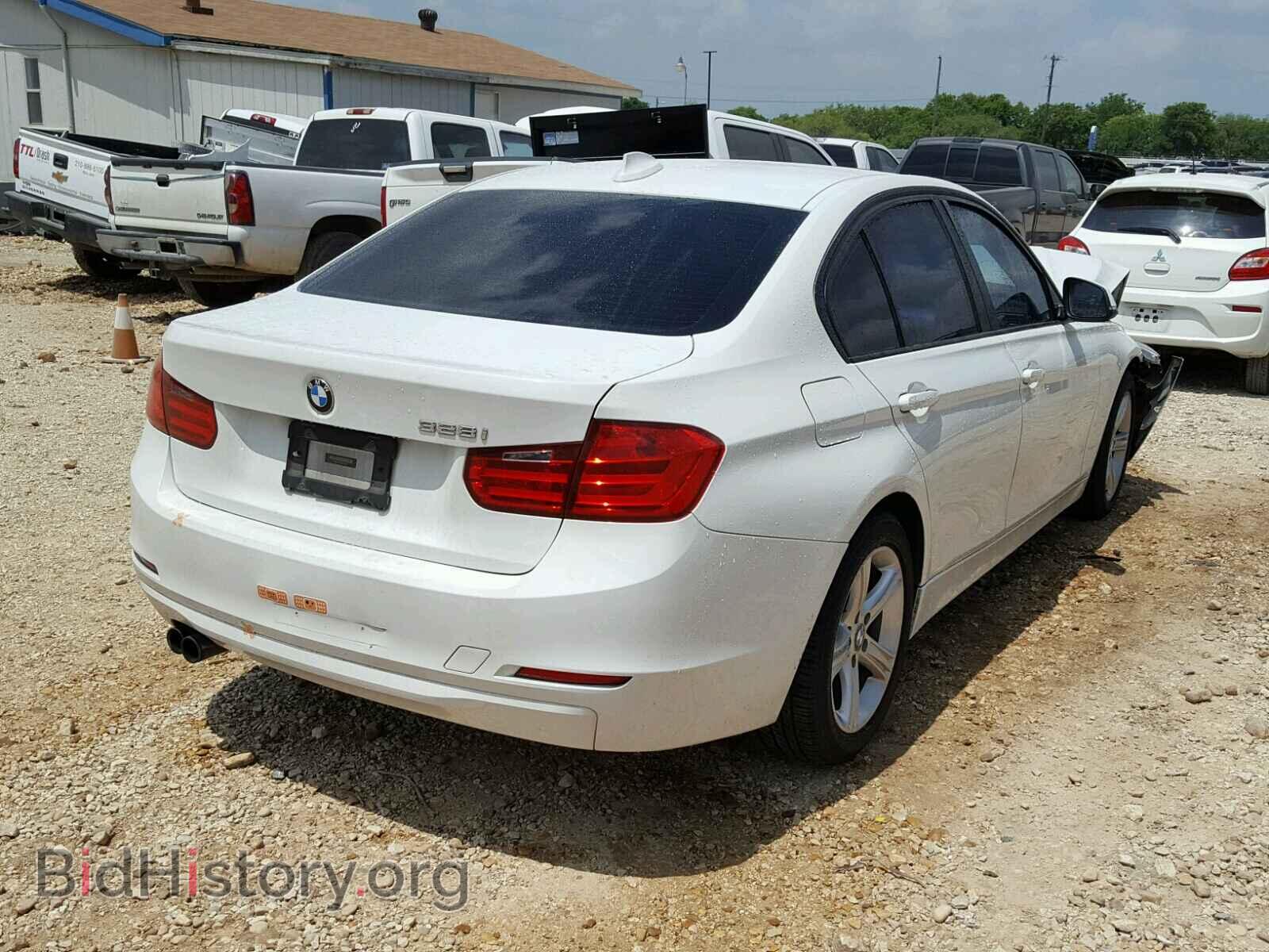 2012 BMW 3 SERIES - VIN: WBA3A5C50CF348653 - Фото 4