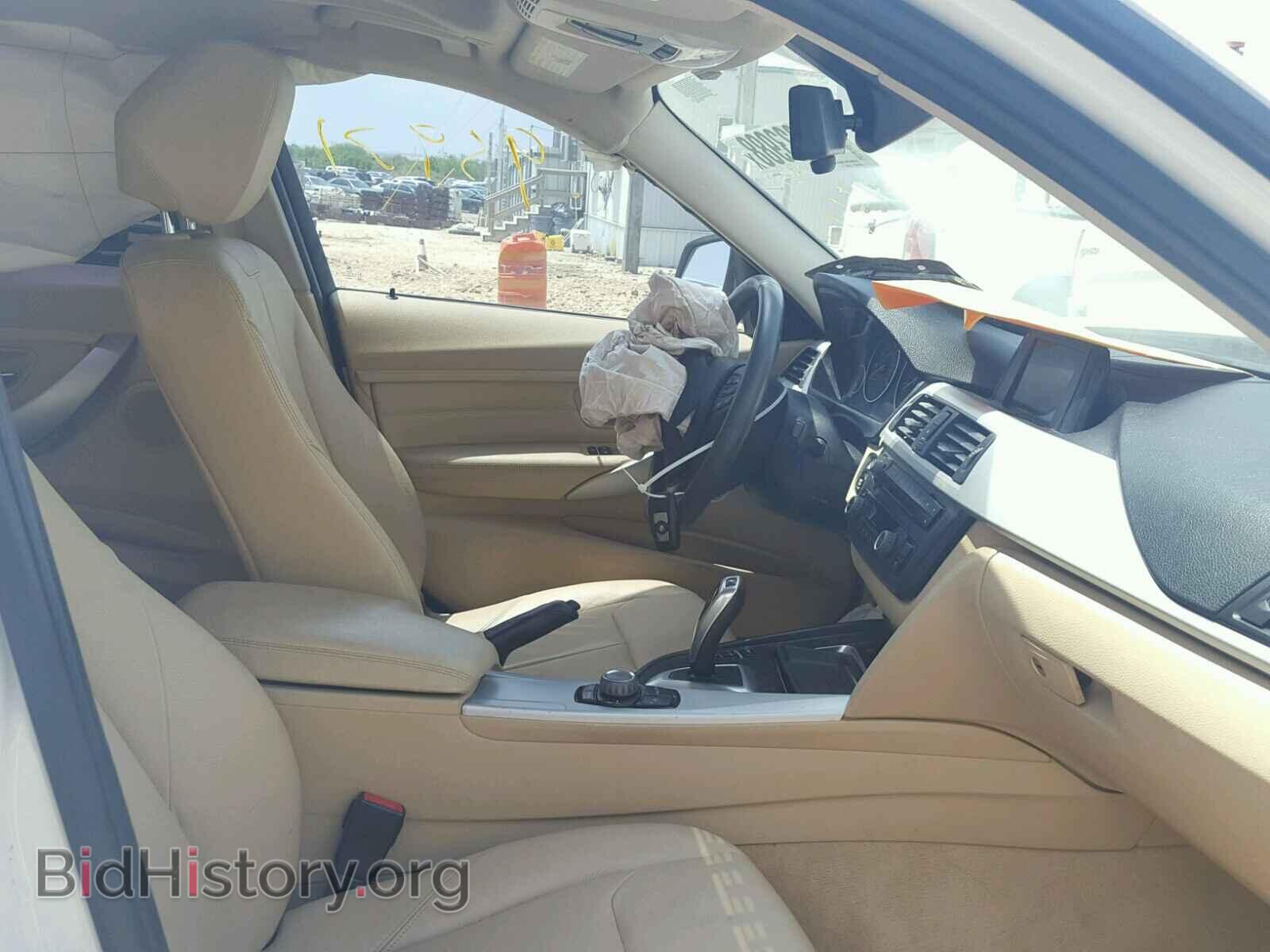 2012 BMW 3 SERIES - VIN: WBA3A5C50CF348653 - Фото 5