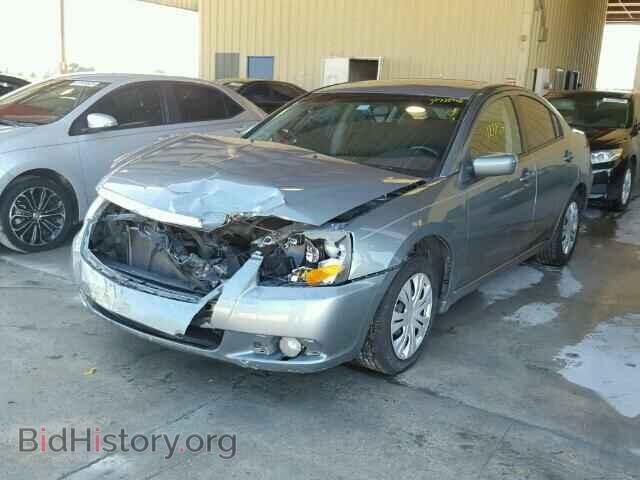2009 MITSUBISHI GALANT - VIN: 4A3AB36F19E004180 - Фото 2
