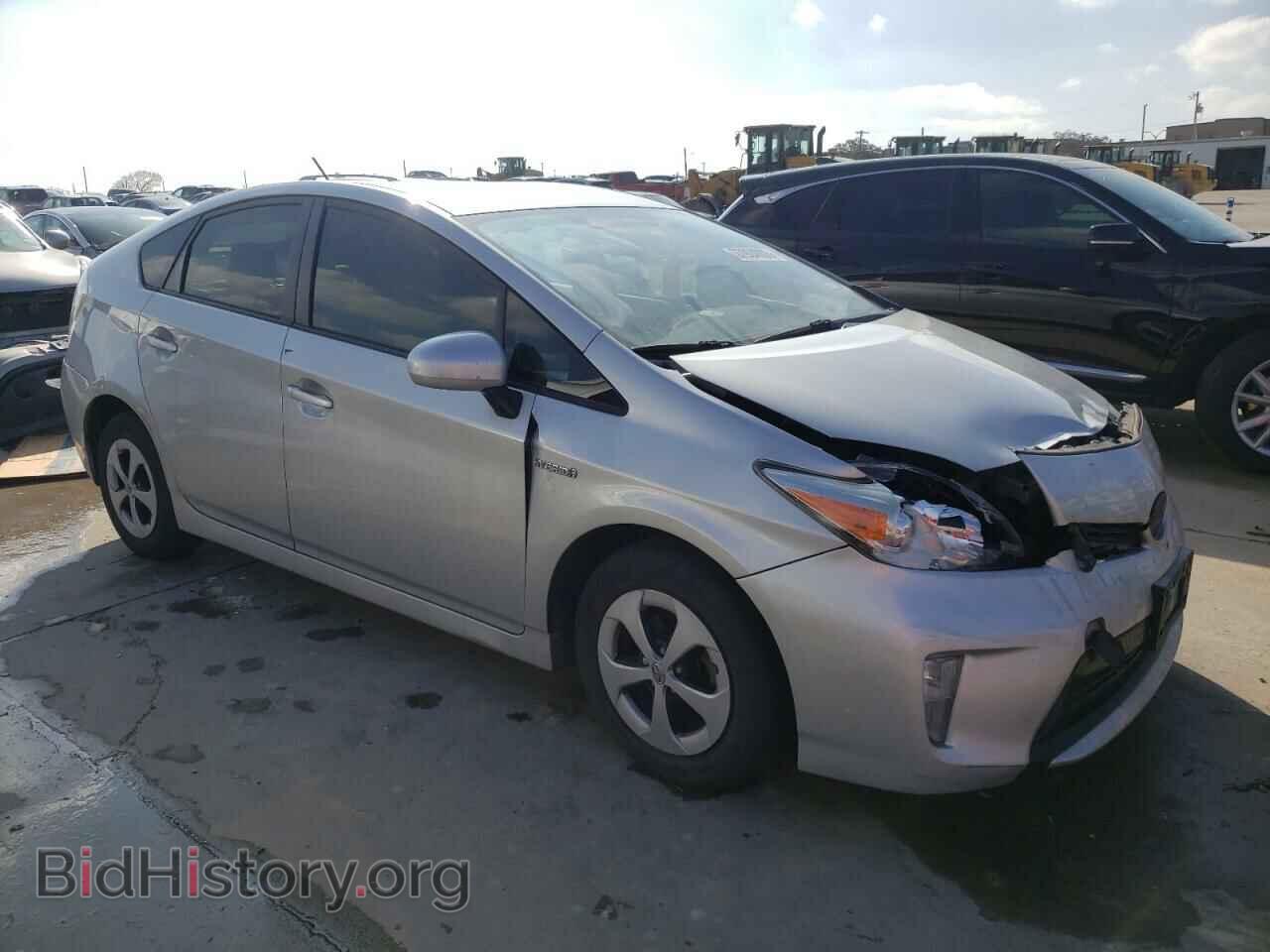 2015 TOYOTA PRIUS - VIN: JTDKN3DU5F0462667 - Фото 4