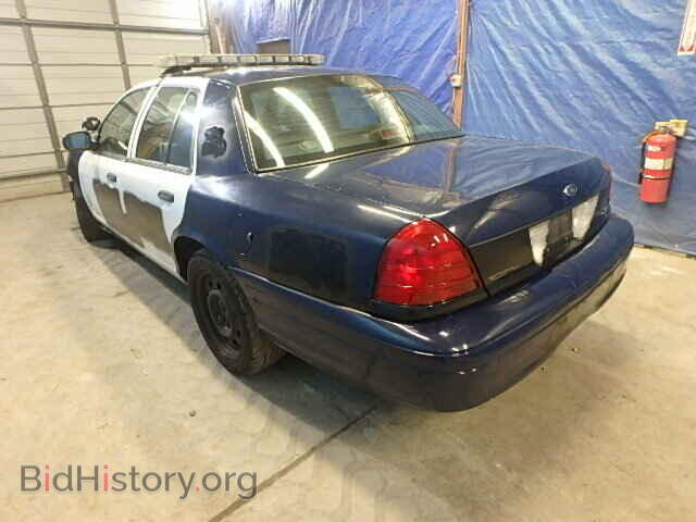 2009 FORD CROWN VIC - VIN: 2FAHP71V29X105385 - Фото 3