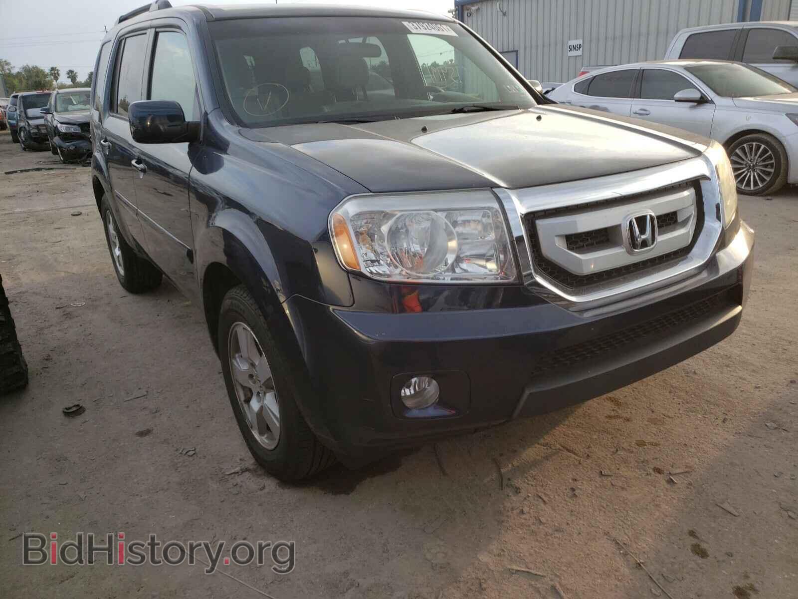 Фотография 5FNYF4H47BB016278 - HONDA PILOT 2011