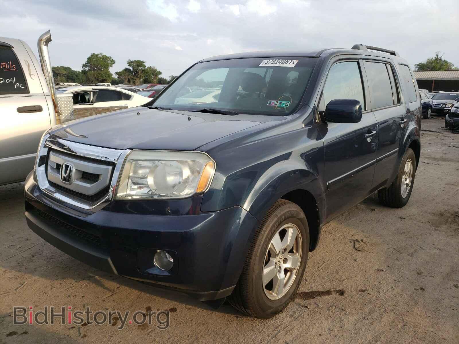 2011 HONDA PILOT - VIN: 5FNYF4H47BB016278 - Фото 2