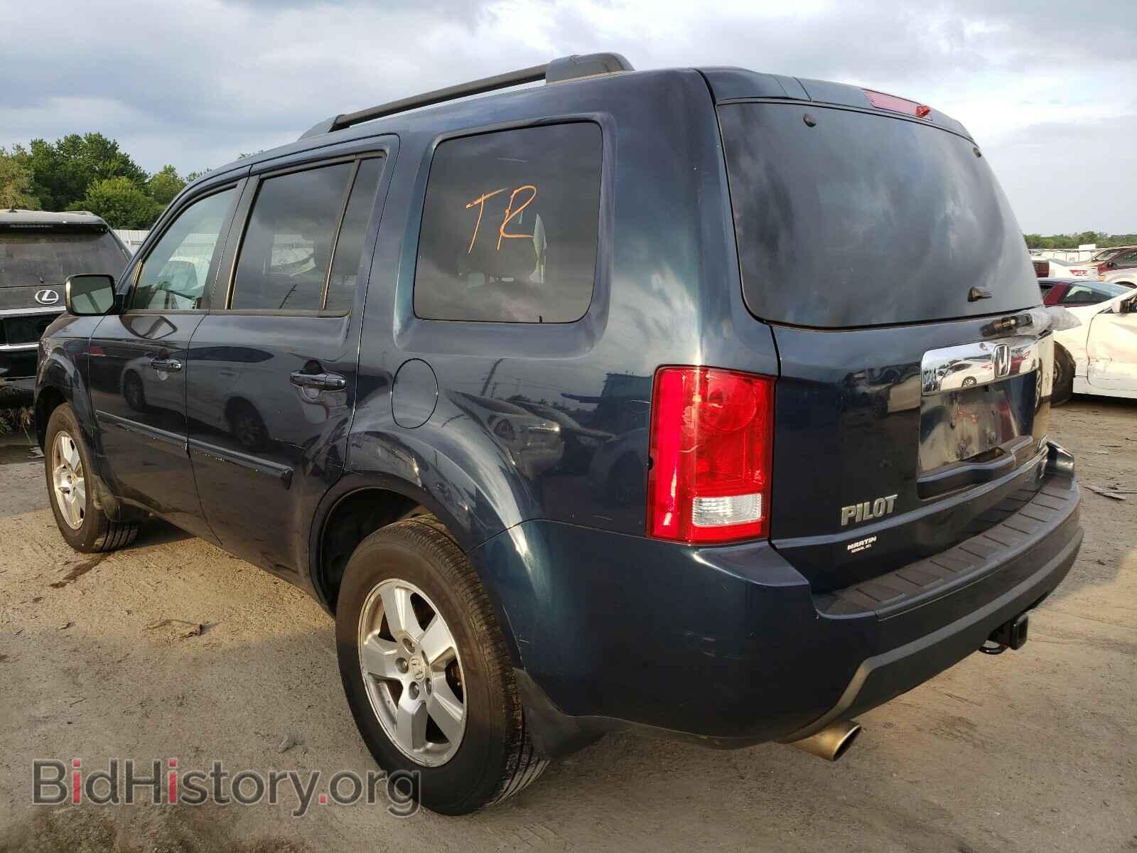2011 HONDA PILOT - VIN: 5FNYF4H47BB016278 - Фото 3