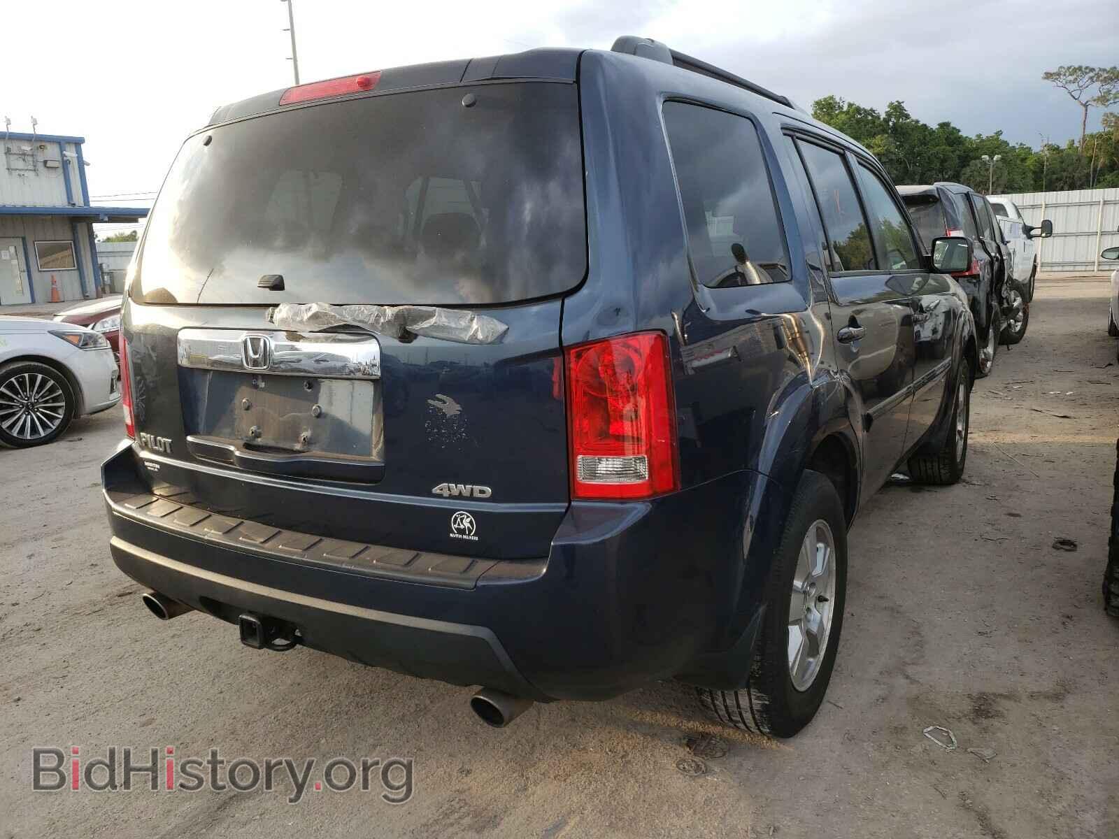 2011 HONDA PILOT - VIN: 5FNYF4H47BB016278 - Фото 4