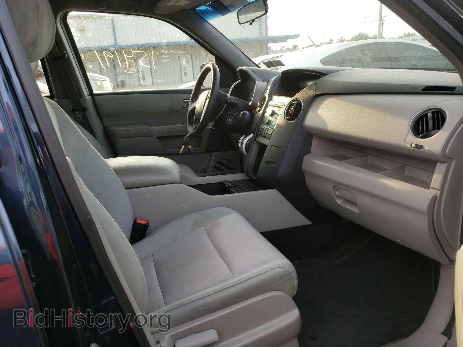 2011 HONDA PILOT - VIN: 5FNYF4H47BB016278 - Фото 5