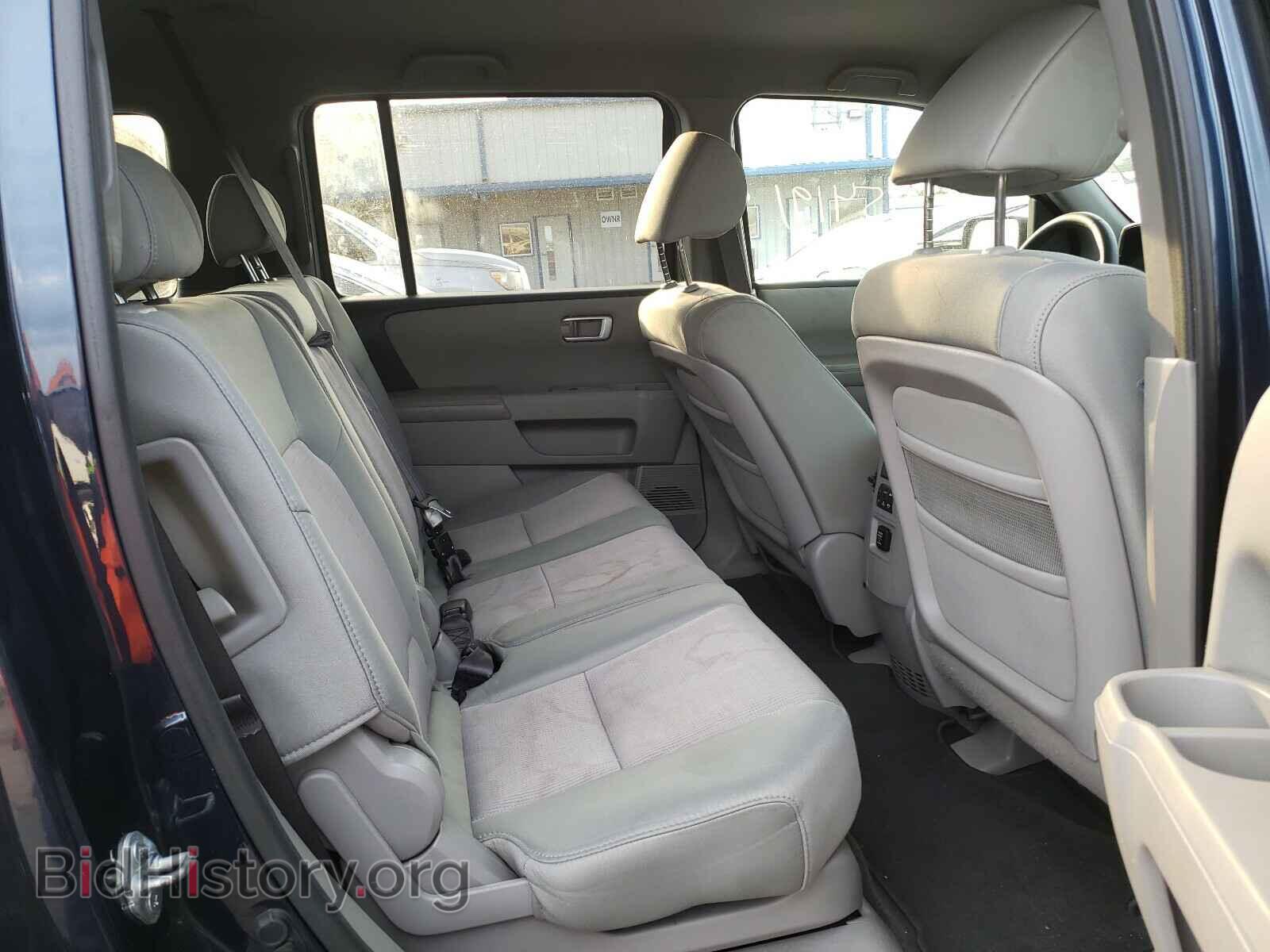 2011 HONDA PILOT - VIN: 5FNYF4H47BB016278 - Фото 6