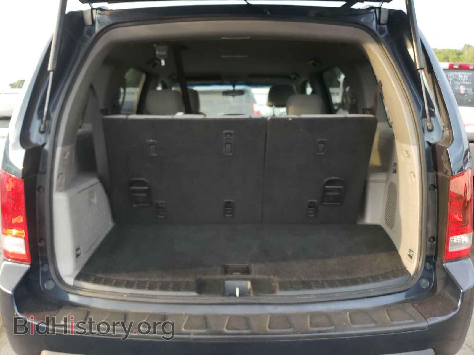2011 HONDA PILOT - VIN: 5FNYF4H47BB016278 - Фото 9
