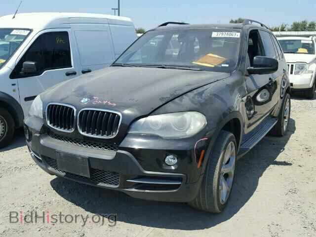 2008 BMW X5 - VIN: 5UXFE43588L005420 - Фото 2