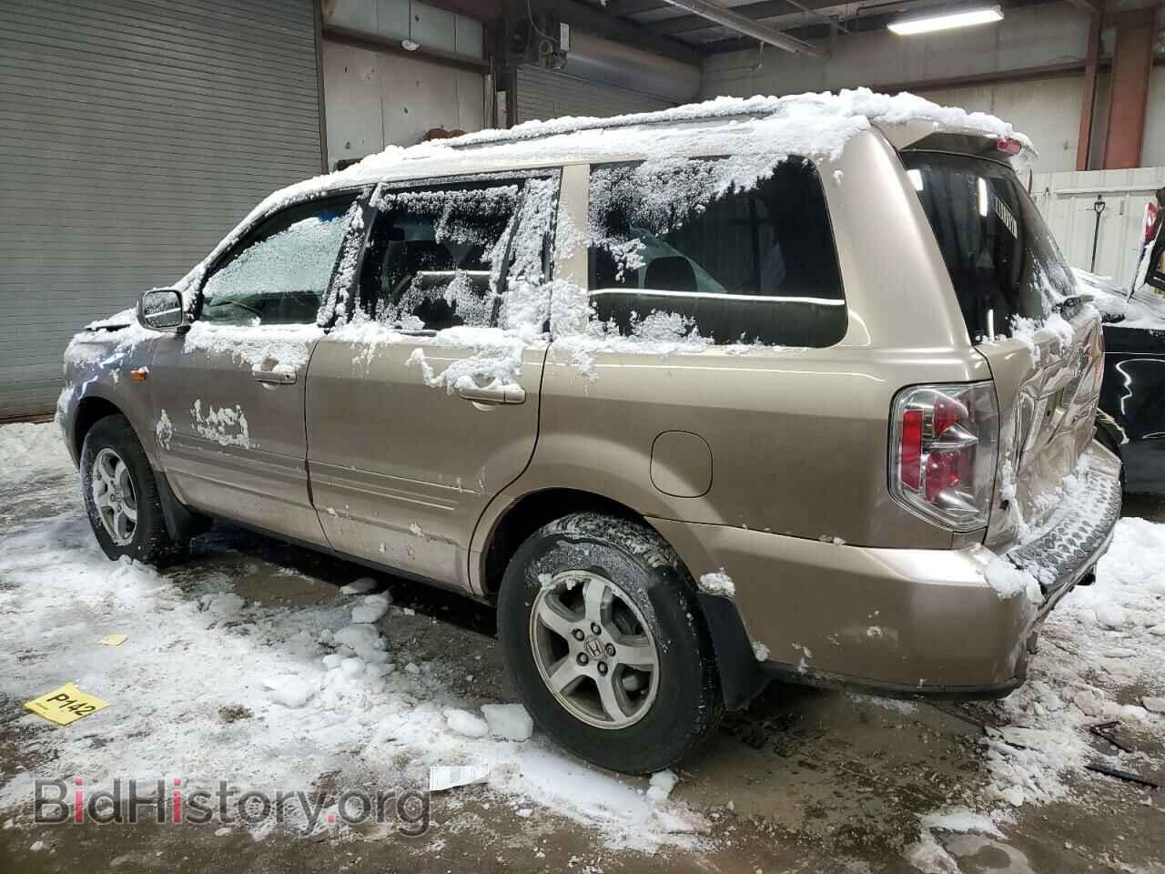 2006 HONDA PILOT - VIN: 5FNYF18436B001930 - Фото 2