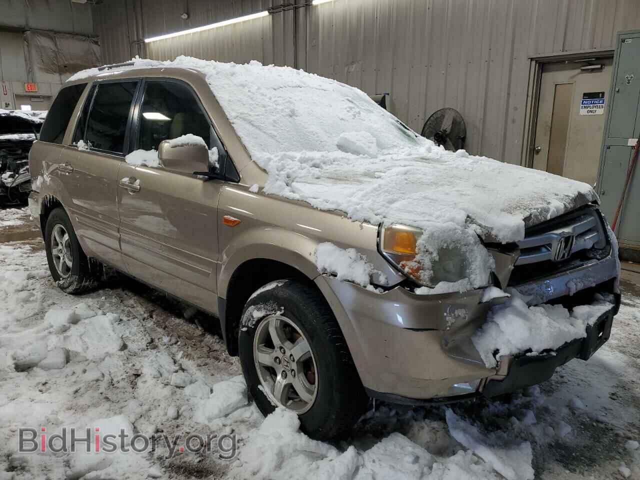 2006 HONDA PILOT - VIN: 5FNYF18436B001930 - Фото 4