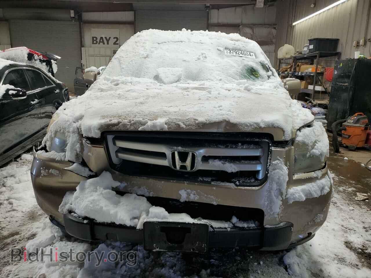 2006 HONDA PILOT - VIN: 5FNYF18436B001930 - Фото 5
