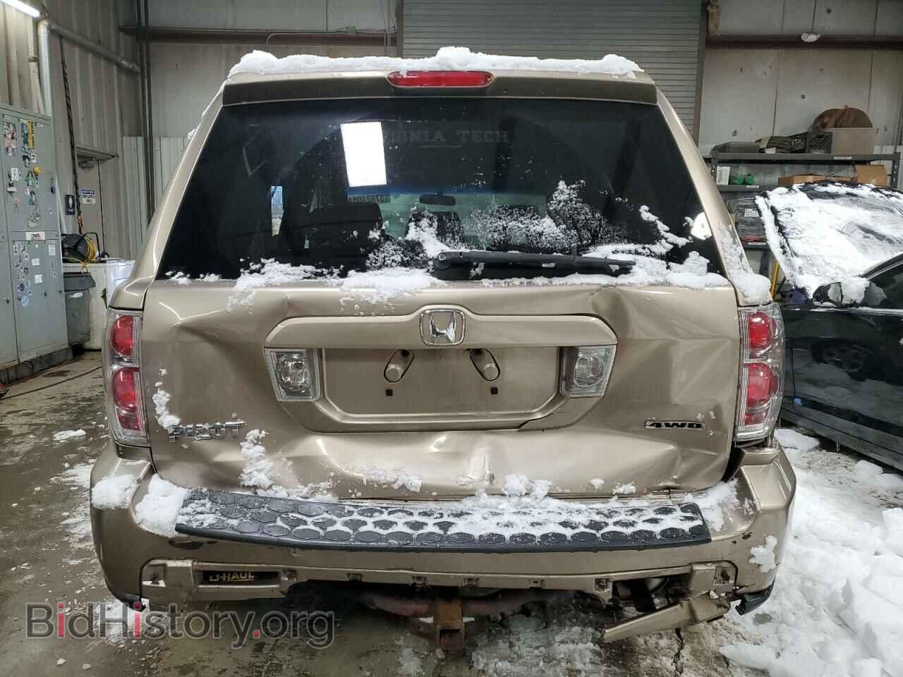 2006 HONDA PILOT - VIN: 5FNYF18436B001930 - Фото 6