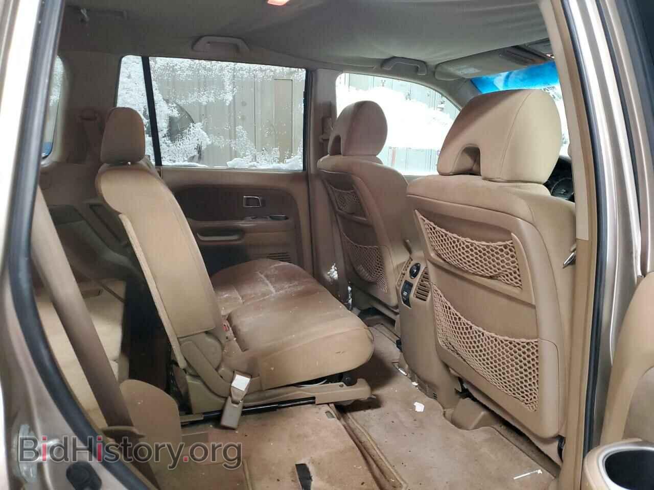2006 HONDA PILOT - VIN: 5FNYF18436B001930 - Фото 10