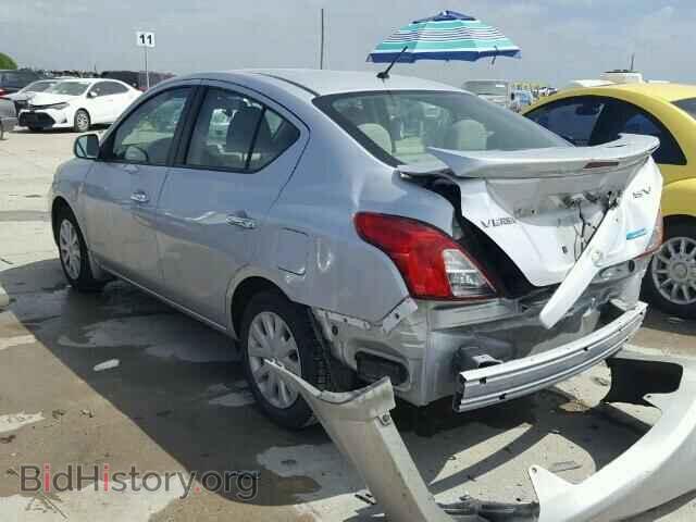 2013 NISSAN VERSA - VIN: 3N1CN7AP5DL870373 - Фото 3