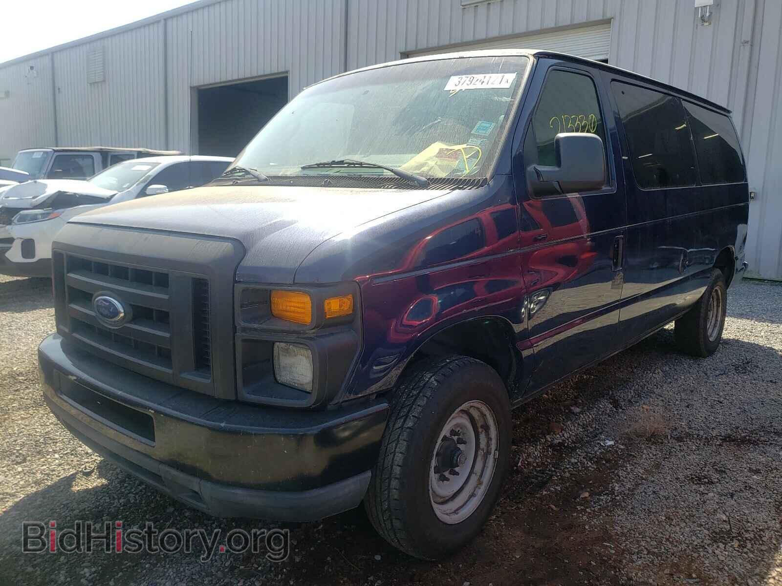2009 FORD ECONOLINE - VIN: 1FBNE31L29DA16647 - Фото 2