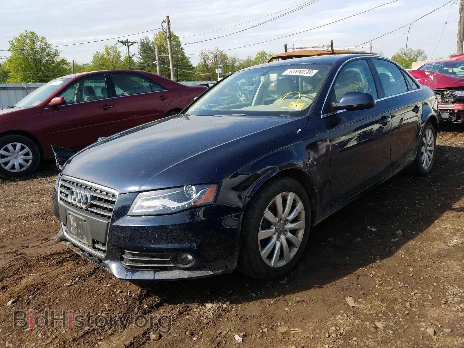 2011 AUDI A4 - VIN: WAUFFAFL5BN048418 - Фото 2