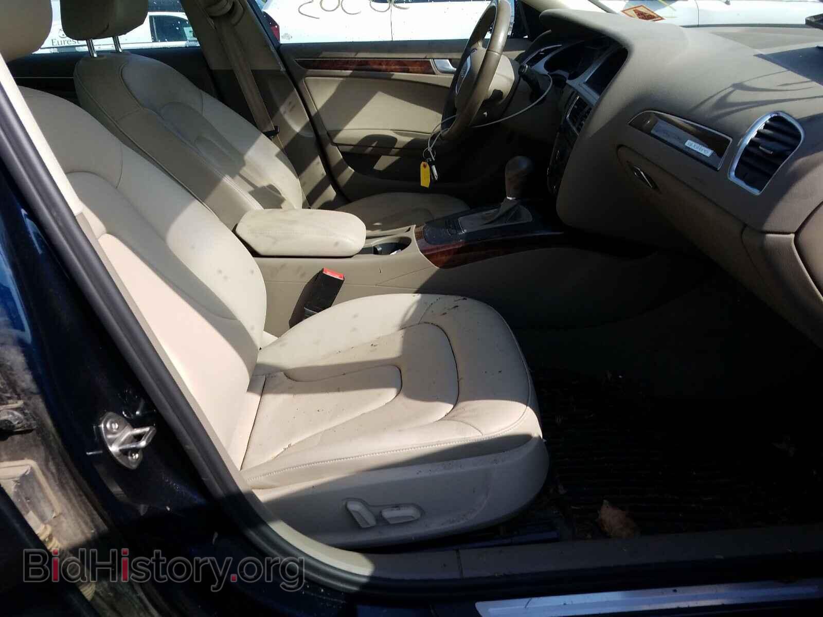 2011 AUDI A4 - VIN: WAUFFAFL5BN048418 - Фото 5