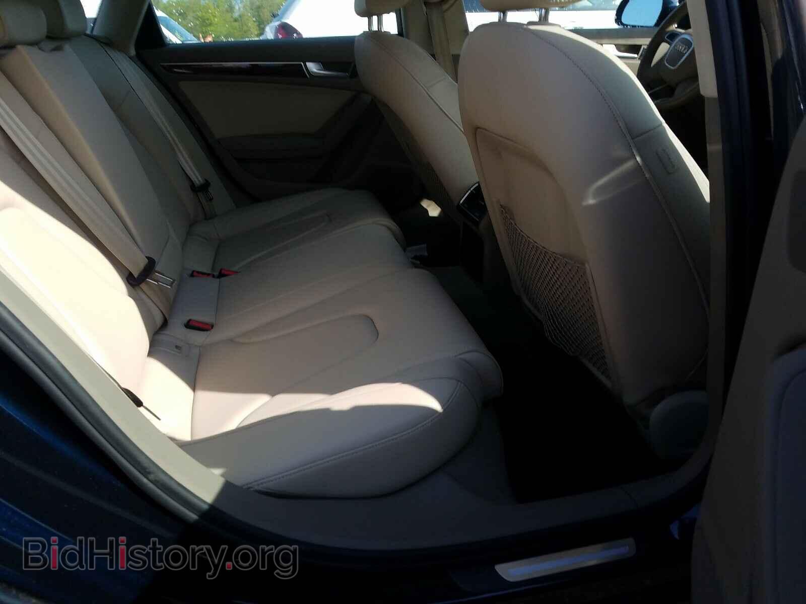 2011 AUDI A4 - VIN: WAUFFAFL5BN048418 - Фото 6