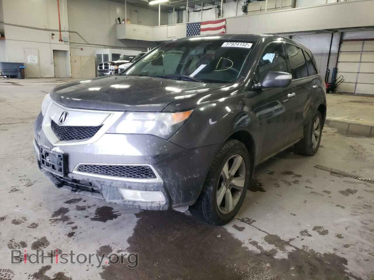 2010 ACURA MDX - VIN: 2HNYD2H24AH525515 - Фото 2