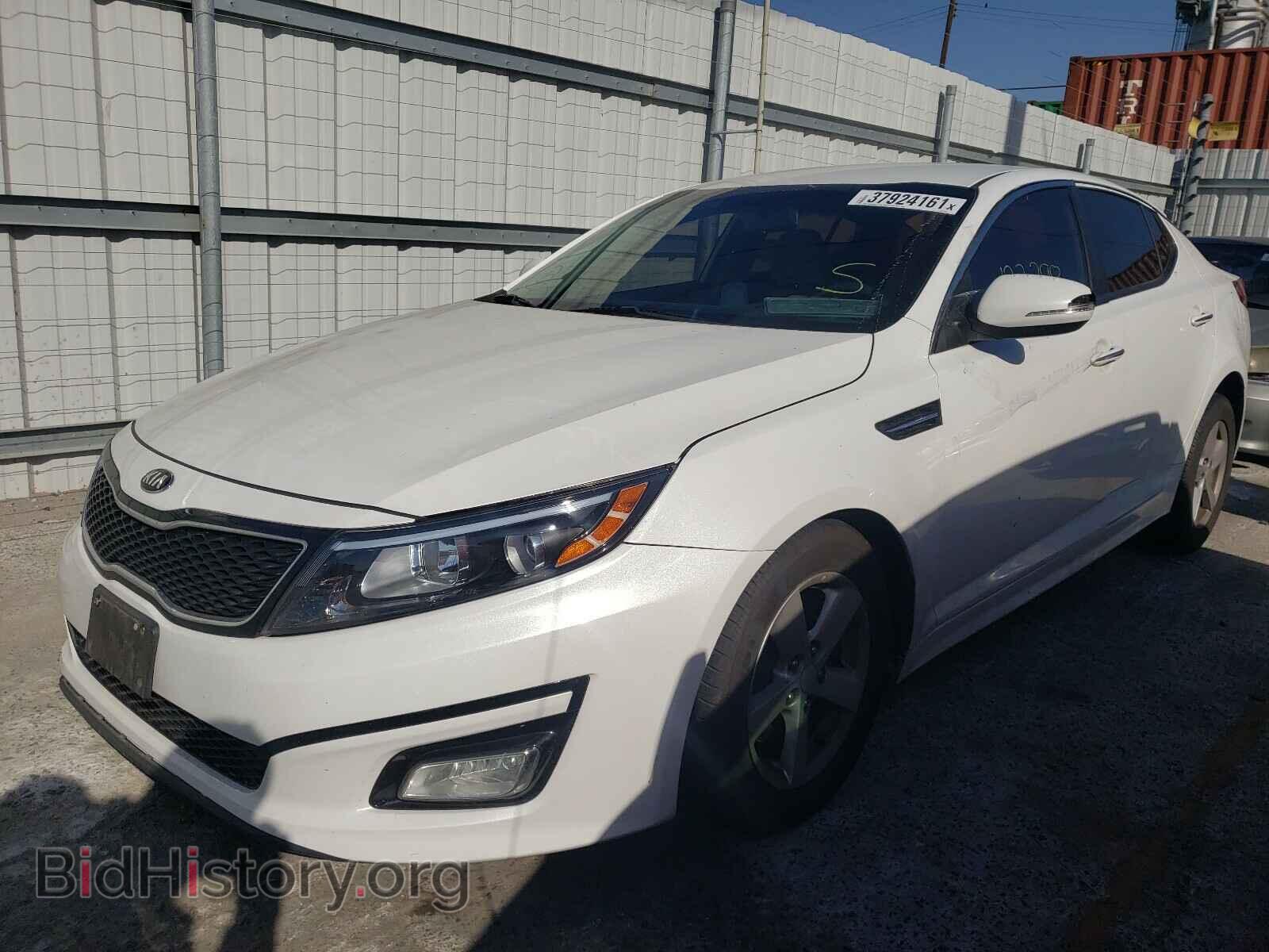 2014 KIA OPTIMA - VIN: 5XXGM4A73EG279813 - Фото 2