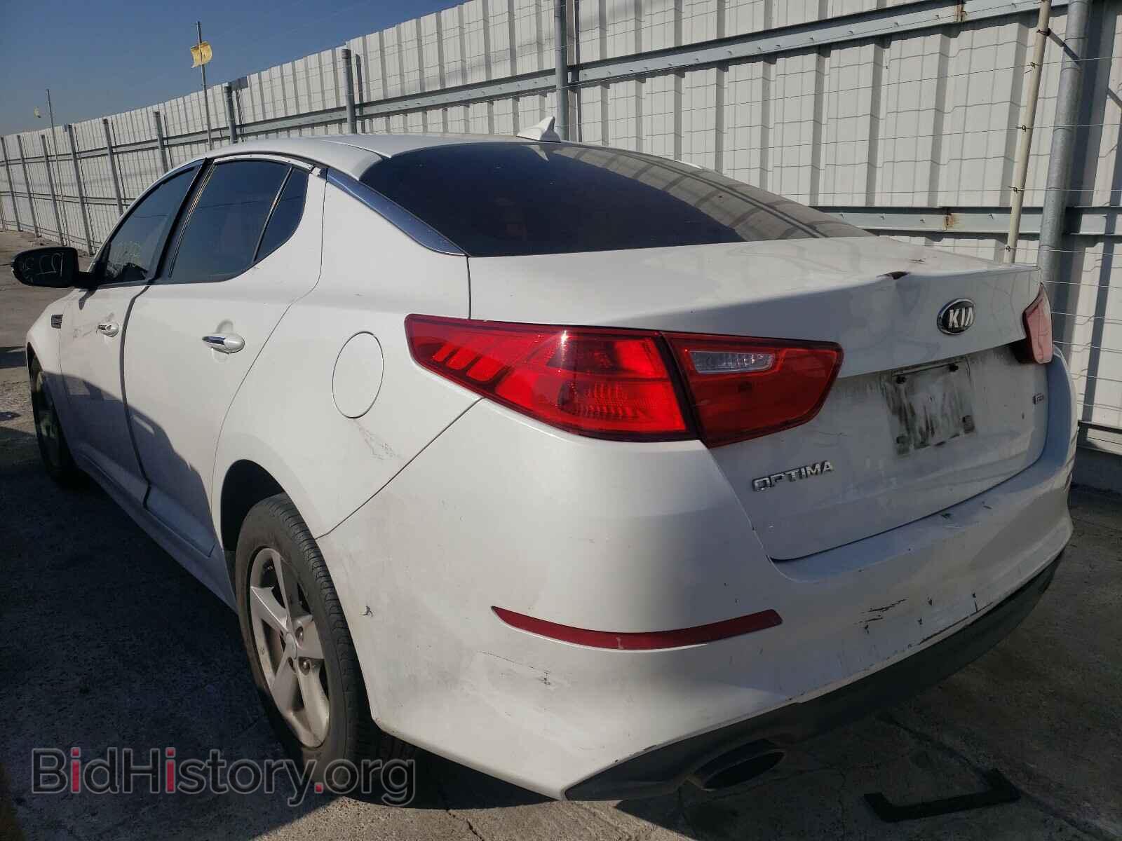 2014 KIA OPTIMA - VIN: 5XXGM4A73EG279813 - Фото 3