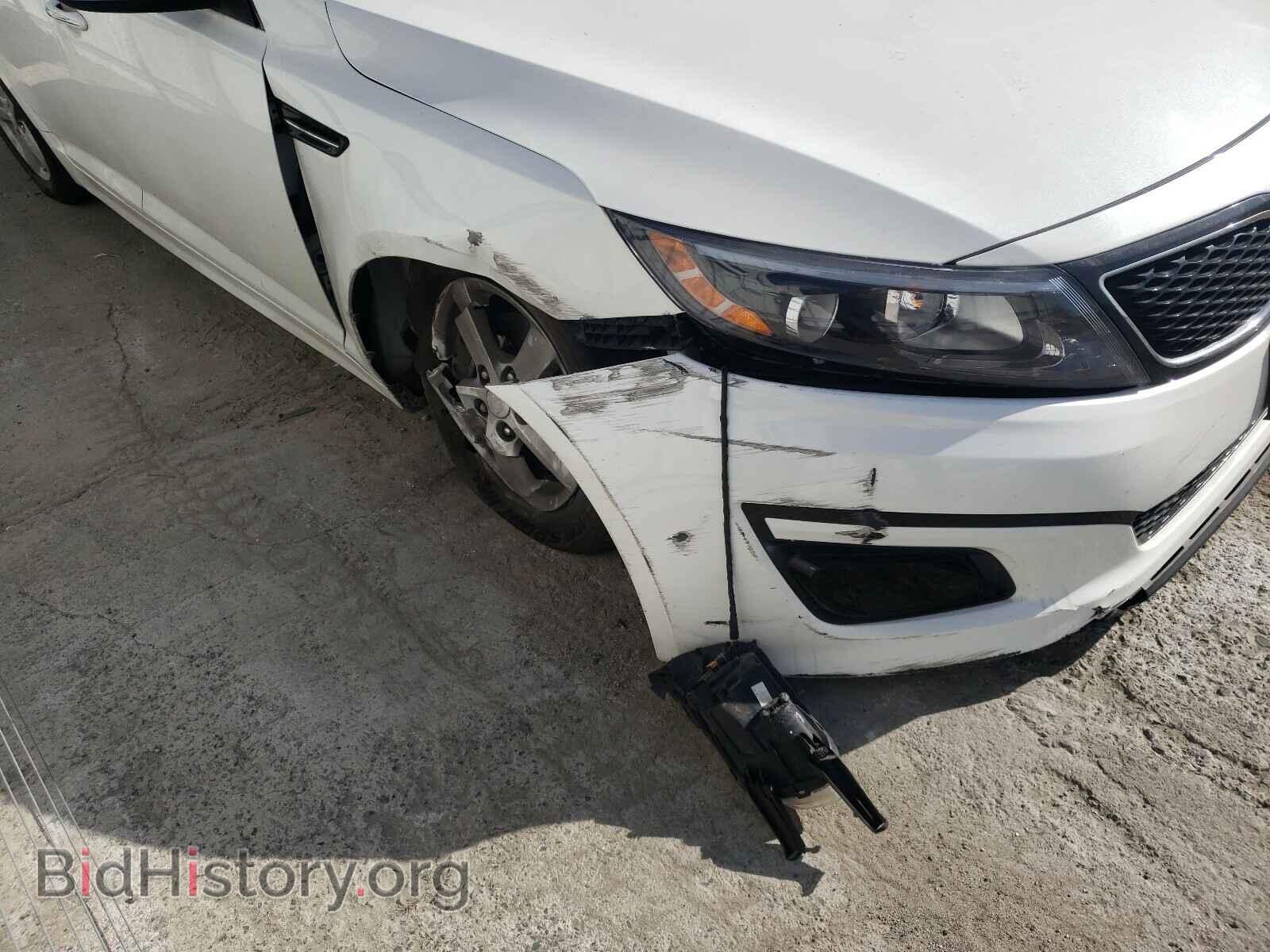 2014 KIA OPTIMA - VIN: 5XXGM4A73EG279813 - Фото 9